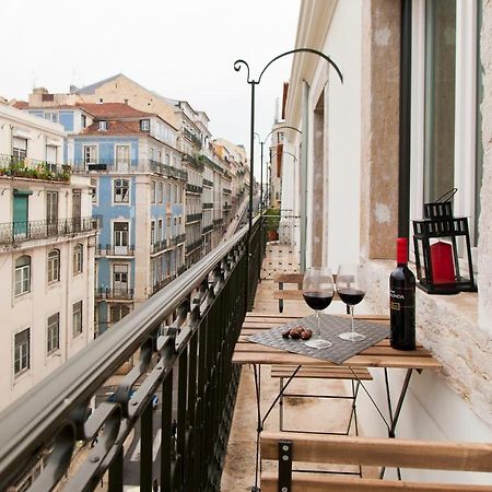 Baxia-Chiado Apartment With Incredible View Lisboa Exterior foto