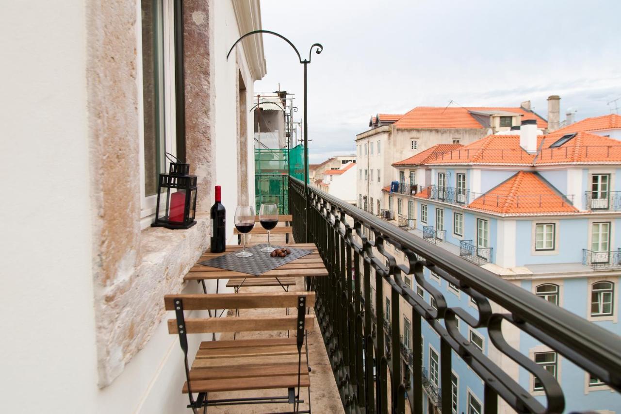 Baxia-Chiado Apartment With Incredible View Lisboa Exterior foto