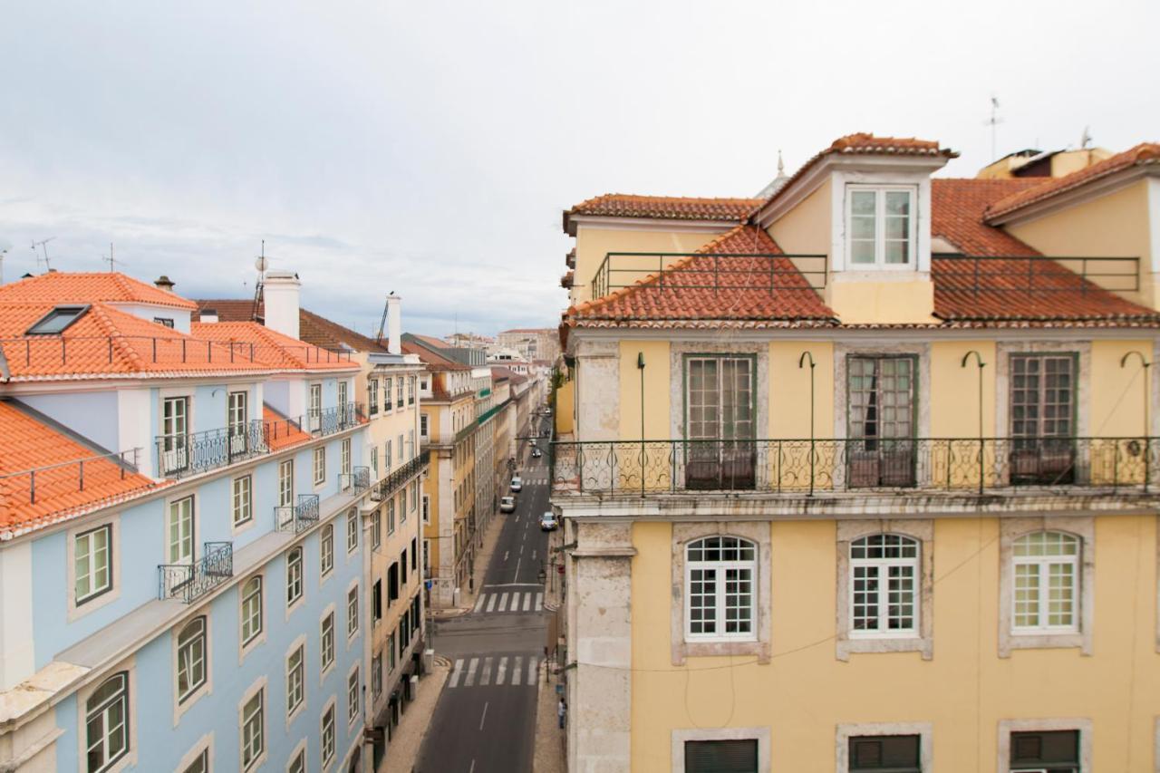 Baxia-Chiado Apartment With Incredible View Lisboa Exterior foto